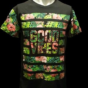 Fresh Laundry "Good Vibes" Tee Shirt